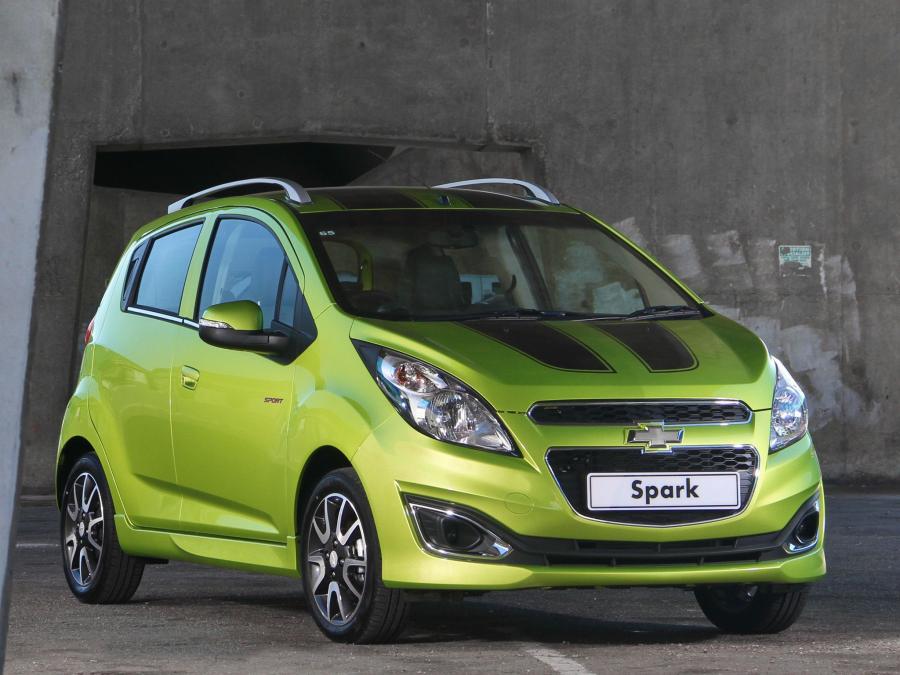  Chevrolet Spark 2013 года  (ZA) (фото 10 из 16)